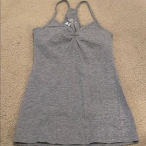 Grey tank top